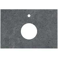 Столешница Kerama Marazzi CN70.DL501320R Canaletto под раковину, 70 см, Роверелла/темно-серый матовый Столешница Kerama Marazzi CN70.DL501320R Canaletto под раковину, 70 см, Роверелла/темно-серый матовый