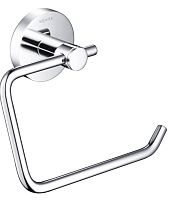 Бумагодержатель Aquatek AQ4118CR Европа квадратный, хром