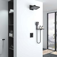 Душевой комплект Vincea Inspire VSFW-3I21MT4RMB Душевой комплект Vincea Inspire VSFW-3I21MT4RMB