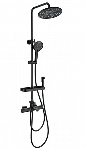 Душевая система с термостатом Wonzon & Woghand WW-C3011-A1-MB Душевая система с термостатом Wonzon & Woghand WW-C3011-A1-MB