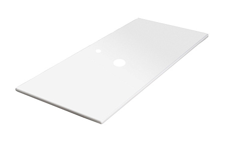 Столешница прямая белая 60 Armadi Art Vallessi 840-060-W купить недорого в интернет-магазине Керамос