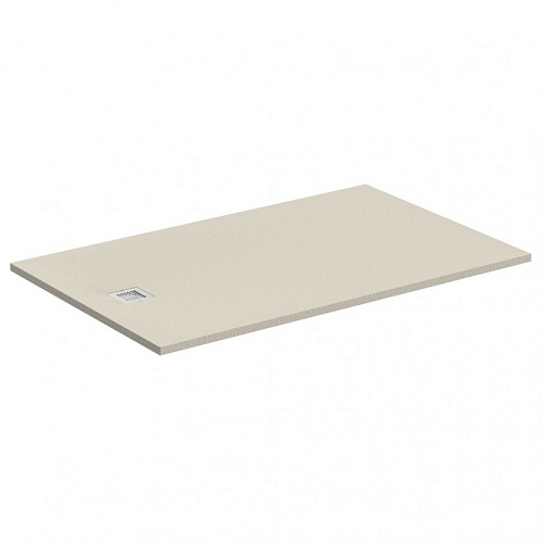 Душевой поддон Ideal Standard K8319FT Ultraflat S 160х100 см, Beach sand (песочный) Душевой поддон Ideal Standard K8319FT Ultraflat S 160х100 см, Beach sand (песочный)