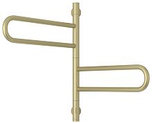 Полотенцесушитель электрический Сунержа 022-0823-0567 Парео 4.0 2С, 567х535 мм, матовая шампань