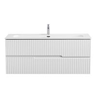 Тумба под раковину подвесная Cezares DUET-N DUET-N-1200-2C-SO-FBS-P