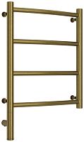 Полотенцесушитель электрический Сунержа 05-5800-5040 Галант 3.0 РЭБ, 500х400 мм/ МЭМ левый, состаренная бронза