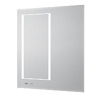 Зеркало Акватон 1A235102SKW80 Сакура 100х110 см, белый купить недорого в интернет-магазине Керамос