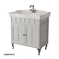 Тумба Caprigo 33421-В231 Borgo под раковину 85х45 см, белый