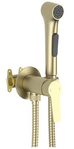 Смеситель для гиг. душа Aquatek ЛУГАНО AQ1719BG