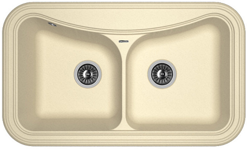 Мойка для кухни Florentina 20.115.E0860.202 Крит 86х51 см, шампань Мойка для кухни Florentina 20.115.E0860.202 Крит 86х51 см, шампань снят с производства