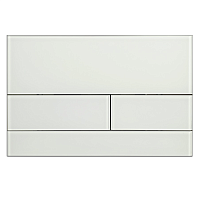 Панель смыва AQUAme  AQM4116W