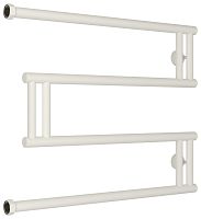 Полотенцесушитель водяной Сунержа 30-4050-5065 High-Tech Model M+, 500х650 мм, матовый белый