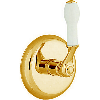 Cisal AR00271124  Arcana Запорный вентиль для туалета, цвет золото