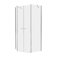 Душевое ограждение New Trendy NEW SOLEO Chrome K-0611