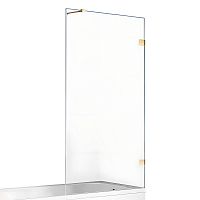 Шторка для ванны New Trendy AVEXA Gold EXK-2173-WP