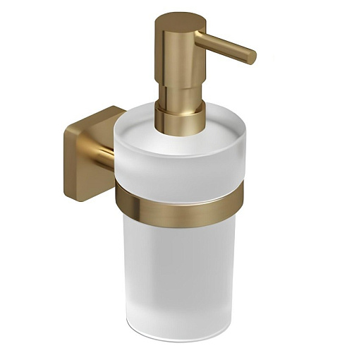 Дозатор жидкого мыла Kludi VELA S 25976N0 - купить в Санкт-Петербурге, цена на Дозатор жидкого мыла Kludi VELA S 25976N0 в интернет-магазине Керамос Дозатор жидкого мыла Kludi VELA S 25976N0 купить недорого в интернет-магазине Керамос