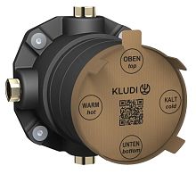 Встраиваемый блок Kludi SLIM.BOXX 88022