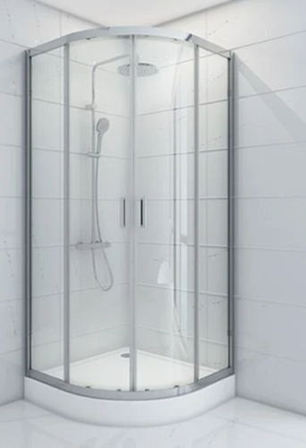 Сет №1560_ROUND 90, Душевое ограждение без поддона Сет №1560_ROUND 90, Душевое ограждение без поддона