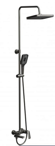 Душевая стойка BelBagno DUE DUE-VSCM-GM купить недорого в интернет-магазине Керамос Душевая стойка BelBagno DUE DUE-VSCM-GM купить недорого в интернет-магазине Керамос