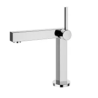 Смеситель Keuco 59002010100 Edition 90 для умывальника однорычажный, излив 15 см, хром