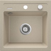 Мойка Deante ZQZ_7103 Zorba кухонная гранитная 44х44 см, песок Мойка Deante ZQZ_7103 Zorba кухонная гранитная 44х44 см, песок