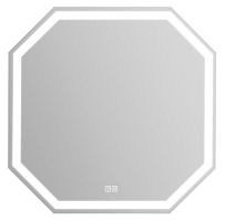 Зеркало Belbagno SPC-OTT-800-800-LED-TCH-WARM, с подсветкой, 80х80 см