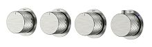Смеситель встраиваемый Boheme STICK 124-T-5-NB.1