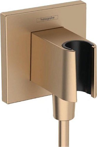 Держатель для душа Hansgrohe FixFit E 26889140 Держатель для душа Hansgrohe FixFit E 26889140