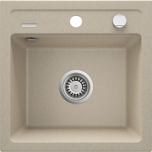 Мойка Deante ZQZ_7103 Zorba кухонная гранитная 44х44 см, песок