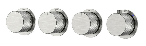Смеситель встраиваемый Boheme STICK 124-T-5-NB.1 Смеситель встраиваемый Boheme STICK 124-T-5-NB.1