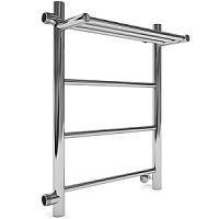 Полотенцесушитель Indigo Line с полкой (1 - 3/4 - 1/2) 60/40 м/о 50 бок.подключ.справа