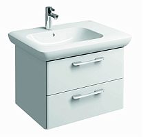 Тумба под раковину Geberit it! 819070000, 60х42х47, Белый глянец