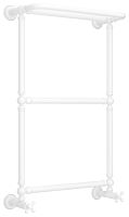 Полотенцесушитель водяной Сунержа 30-0281-8650 Ренессанс 860х500 мм, матовый белый