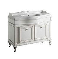 Тумба Caprigo 10613-В016 FRESCO под раковину 90х50 см, Bianco Alluminio