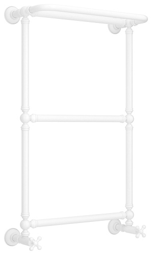 Полотенцесушитель водяной Сунержа 30-0281-8650 Ренессанс 860х500 мм, матовый белый Полотенцесушитель водяной Сунержа 30-0281-8650 Ренессанс 860х500 мм, матовый белый