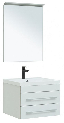 Комплект мебели Aquanet 00281102 Верона для ванной комнаты, белый
