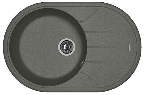 Мойка для кухни Florentina 20.295.C0780.102 Лотос 78х51 см, с крылом, черная Мойка для кухни Florentina 20.295.C0780.102 Лотос 78х51 см, с крылом, черная снят с производства