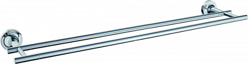 Полотенцедержатель двойной Wonzon & Woghand WW-6511 - купить в Санкт-Петербурге, цена на Полотенцедержатель двойной Wonzon & Woghand WW-6511 в интернет-магазине Керамос Полотенцедержатель двойной Wonzon & Woghand WW-6511 купить недорого в интернет-магазине Керамос