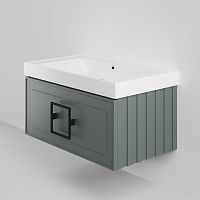 Тумба с раковиной La Fenice Cubo NFNC-01-CUB-G-80-3-80