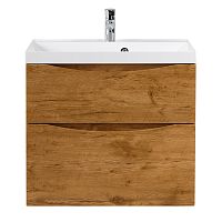 База BelBagno MARINO-H60-700-2C-SO-RN-P под раковину 70х45 см, подвесная, Rovere Nature (натуральный дуб)