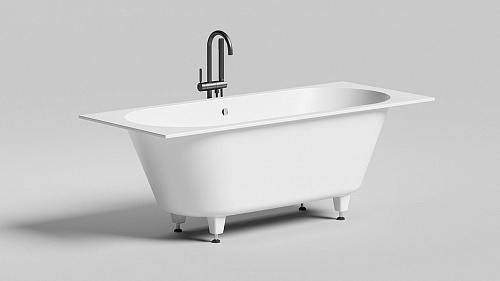 Ванна встраиваемая SALINI Ornella 104623M