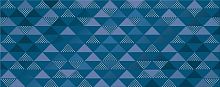 Azori Vela Indigo Confetti Decor 20.1x50.5 Декор (VelaIndigoConfettiDecor) купить недорого в интернет-магазине Керамос
