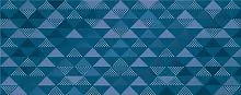 Azori Vela Indigo Confetti Decor 20.1x50.5 Декор (VelaIndigoConfettiDecor) купить недорого в интернет-магазине Керамос