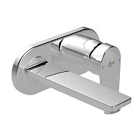 Смеситель Ideal Standard A6578AA Tesi для раковины (внешняя часть), комплект №2, Chrome (хром) Смеситель Ideal Standard A6578AA Tesi для раковины (внешняя часть), комплект №2, Chrome (хром)