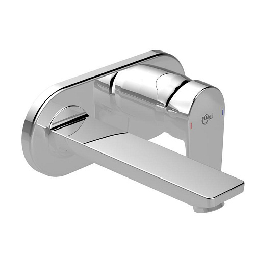 Смеситель Ideal Standard A6578AA Tesi для раковины (внешняя часть), комплект №2, Chrome (хром)