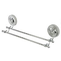 Полотенцедержатель Migliore 31781 Montecarlo двойной, хром