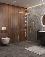 Душевой уголок Cezares MOLVENO MOLVENO-AH-11-160/90-C-BORO-IV