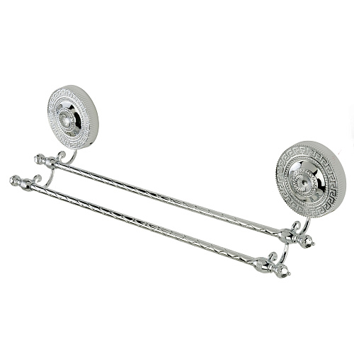 Полотенцедержатель Migliore 31781 Montecarlo двойной, хром - купить в Санкт-Петербурге, цена на Полотенцедержатель Migliore 31781 Montecarlo двойной, хром в интернет-магазине Керамос Полотенцедержатель Migliore 31781 Montecarlo двойной, хром купить недорого в интернет-магазине Керамос