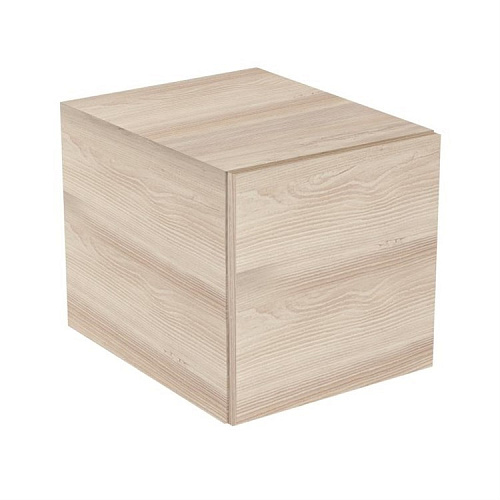 Шкафчик Ideal Standard R4307FF Tonic II боковой 35х35 см, Wood light brown (светло-коричневое дерево)