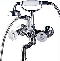 Смеситель Boheme 273-Camelia Сamelia для ванны, с душевым гарнитуром, хром