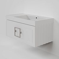 Тумба с раковиной La Fenice Cubo NFNC-01-CUB-B-90-1-90R